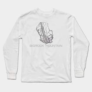 Bigrock Mountain Resort 3D Long Sleeve T-Shirt